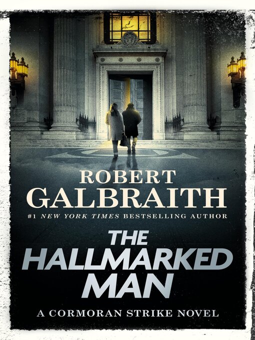 Title details for The Hallmarked Man by Robert Galbraith - Wait list